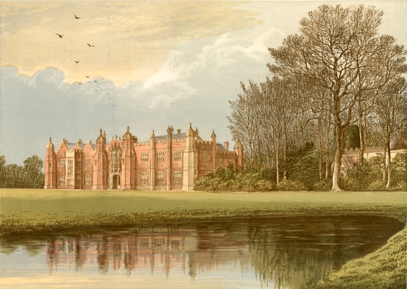 Hengrave Hall da Alexander Francis Lydon