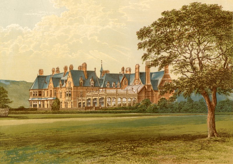 Hutton Hall da Alexander Francis Lydon