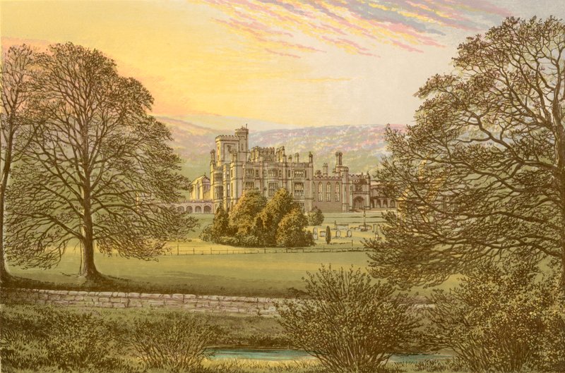 Ilam Hall da Alexander Francis Lydon