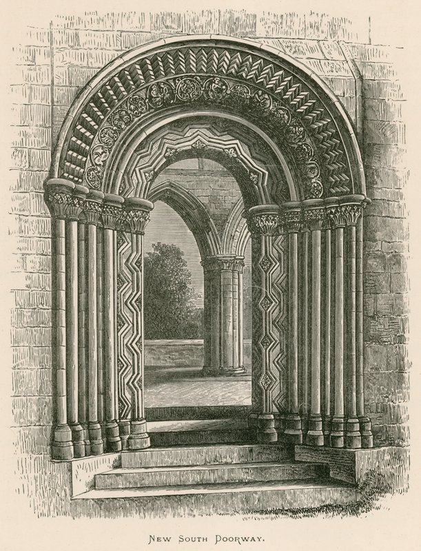 Abbazia di Jedburgh, Nuovo Portale da Alexander Francis Lydon