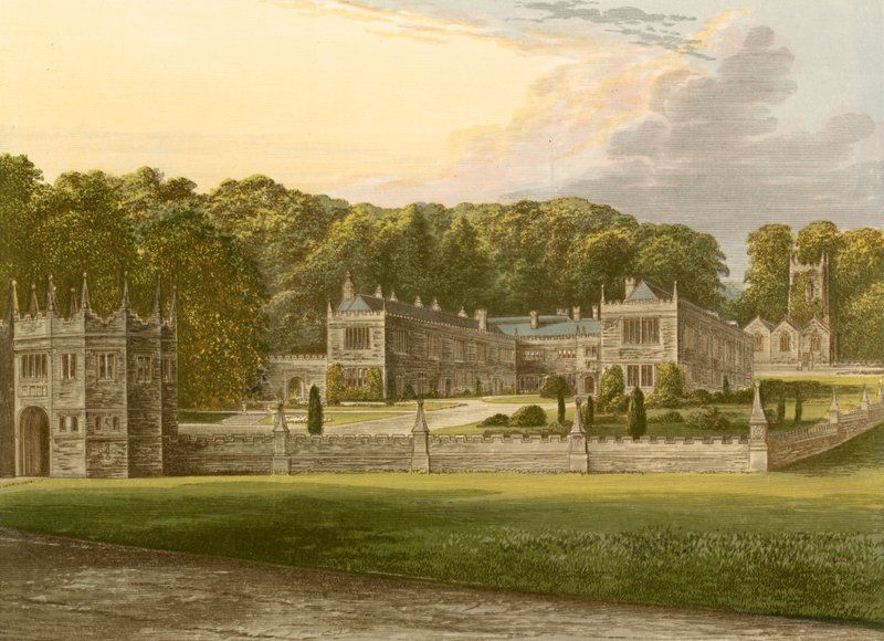 Lanhydrock da Alexander Francis Lydon