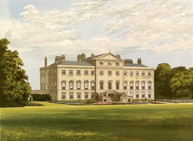 Casa Lathom da Alexander Francis Lydon