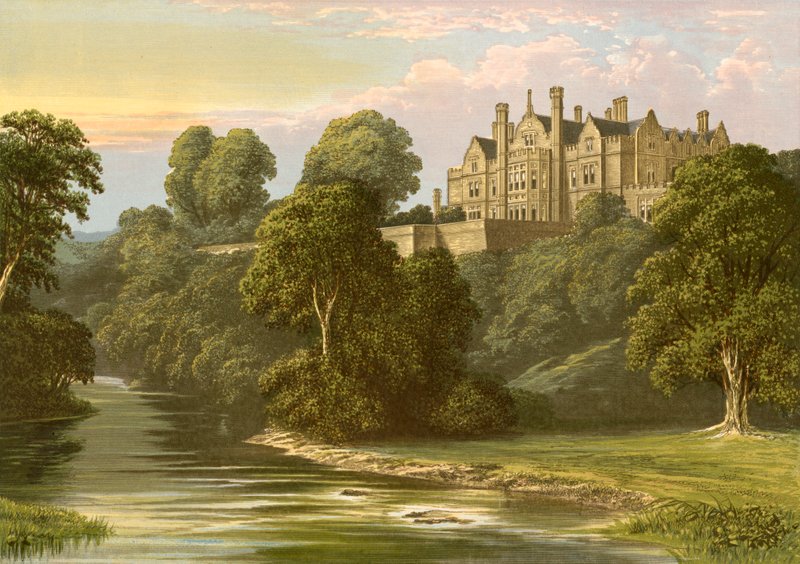 Torre di Lilburn da Alexander Francis Lydon
