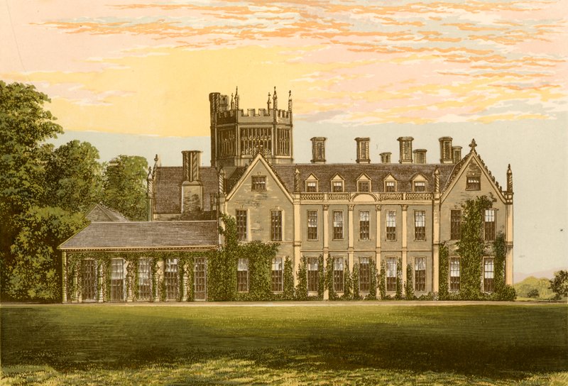 Melbury House da Alexander Francis Lydon