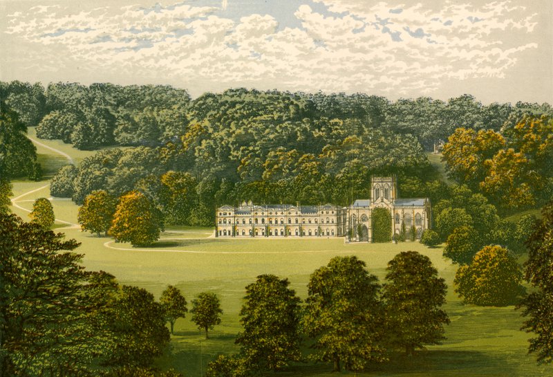 Abbazia di Milton da Alexander Francis Lydon