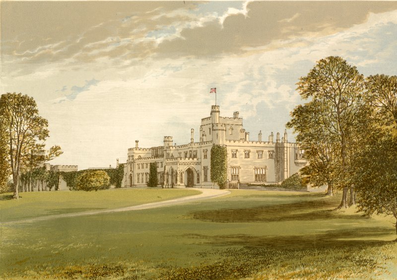 Moreton Hall da Alexander Francis Lydon