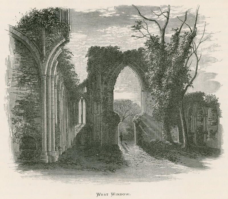 Abbazia di Netley, Finestra Ovest da Alexander Francis Lydon