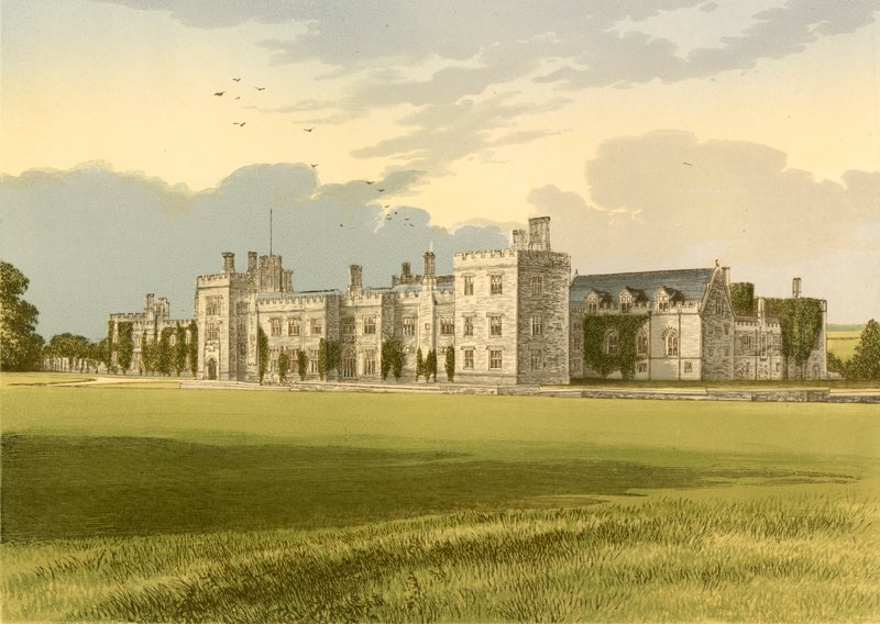 Castello di Penshurst da Alexander Francis Lydon