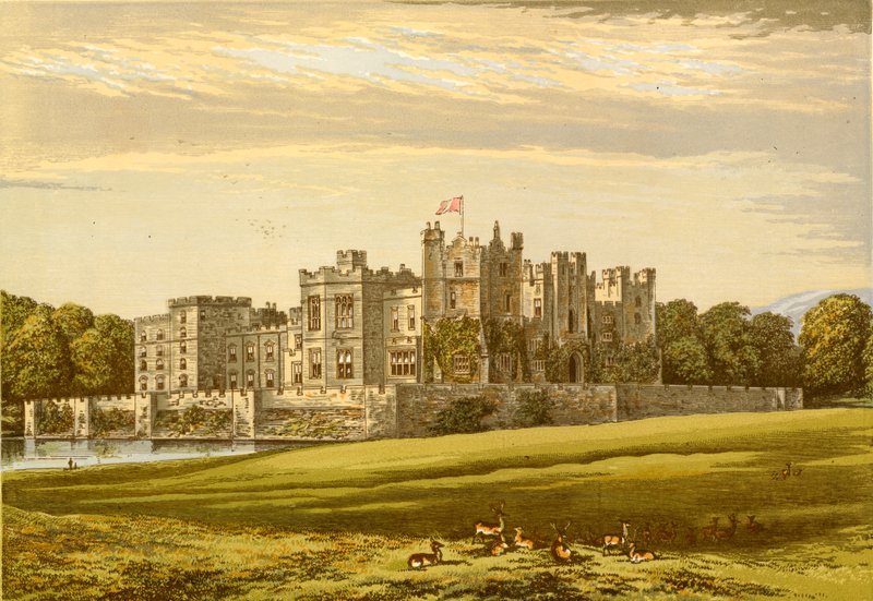Castello di Raby da Alexander Francis Lydon