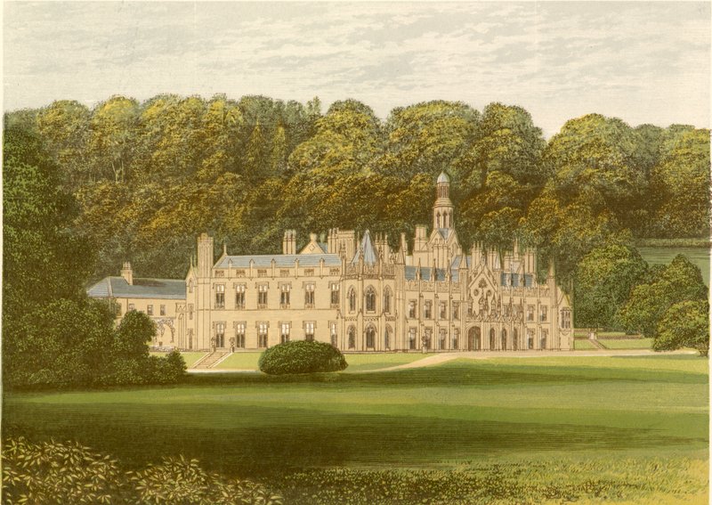 Shelton Abbey da Alexander Francis Lydon