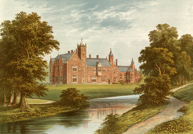Thicket Priory da Alexander Francis Lydon
