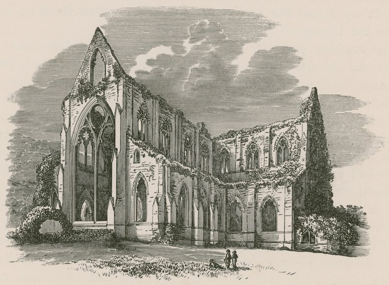 Abbazia di Tintern da Alexander Francis Lydon
