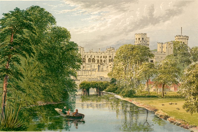 Castello di Warwick da Alexander Francis Lydon
