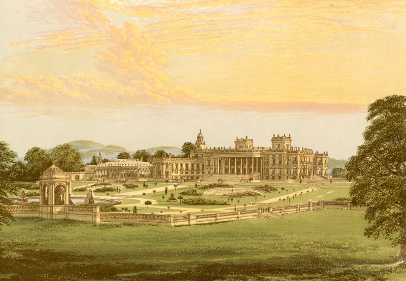 Whitley Court da Alexander Francis Lydon