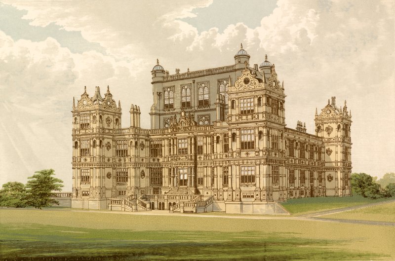 Wollaton Hall da Alexander Francis Lydon