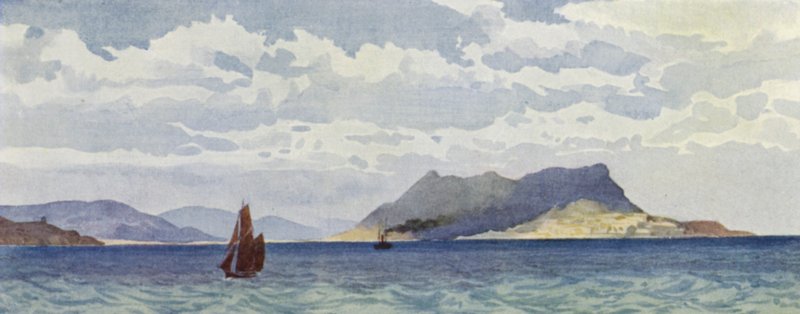 Gibilterra da ovest da Alexander Henry Hallam Murray