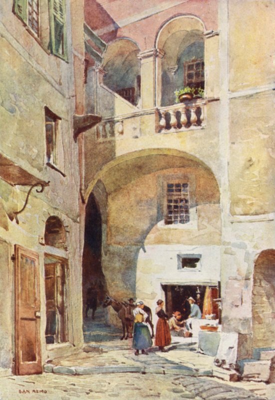 San Remo da Alexander Henry Hallam Murray