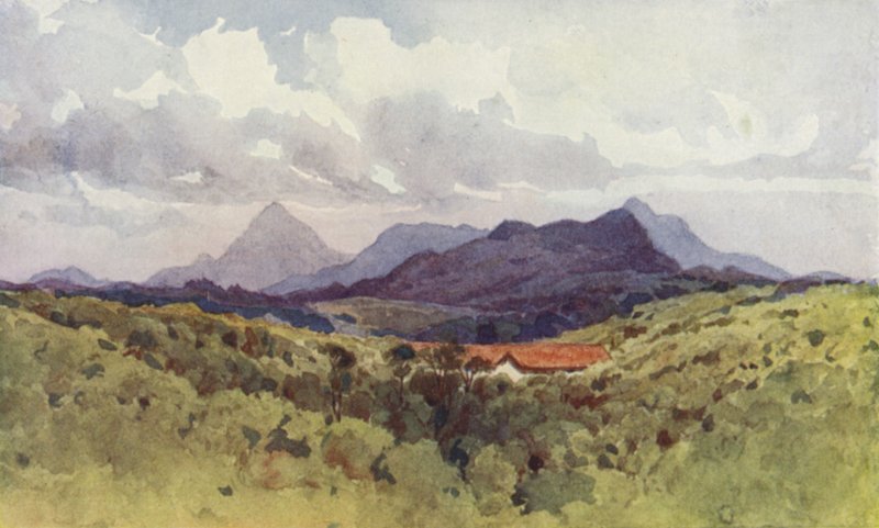 Le Colline Martale da Alexander Henry Hallam Murray