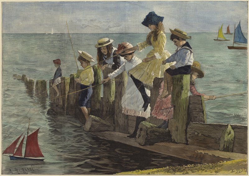 Piccoli pescatori da Alexander M. Rossi