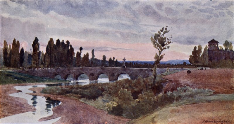 Ponte a Leon da Alexander Wallace Rimington