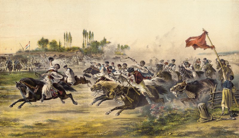 Una vacanza ungherese da Alexander von Wagner