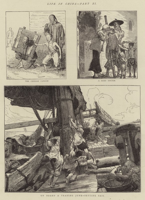 Vita in Cina, Parte XI da Alfred Chantrey Corbould