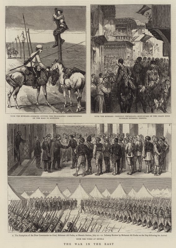 La guerra in Oriente da Alfred Chantrey Corbould
