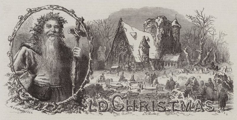 Vecchio Natale da Alfred Crowquill