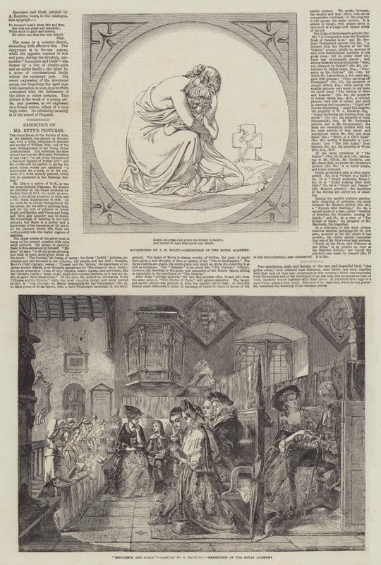 Esposizione della Royal Academy da Alfred Rankley