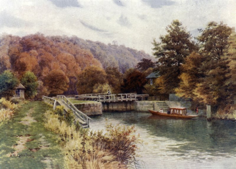 Chiusa di Cookham da Alfred Robert Quinton