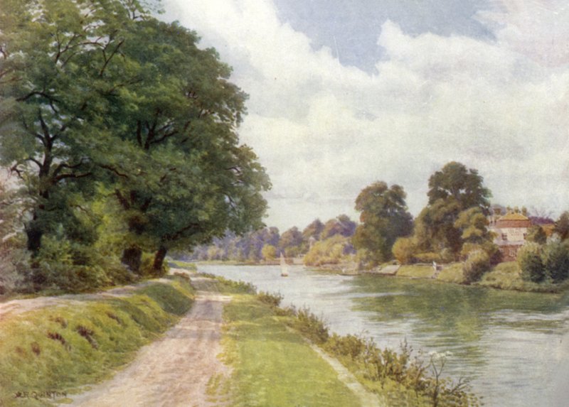 Isola di Eel Pie da Alfred Robert Quinton