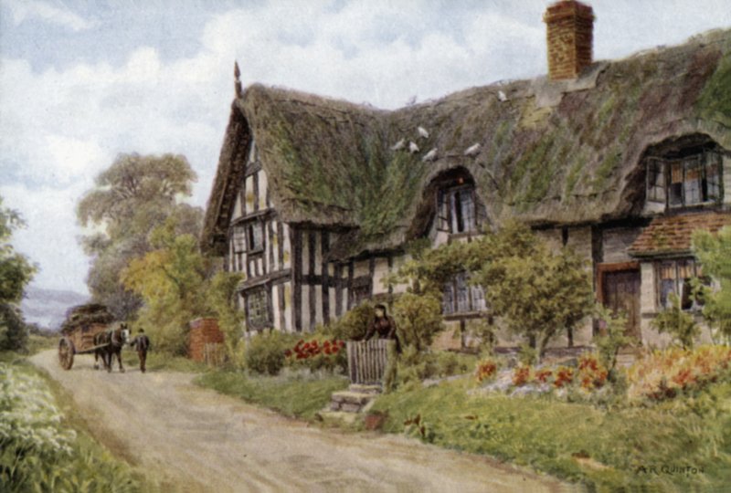 Great Comberton, Worcester da Alfred Robert Quinton
