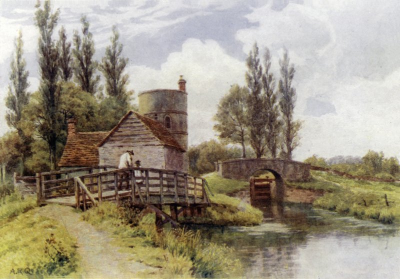 Inglesham Roundhouse da Alfred Robert Quinton