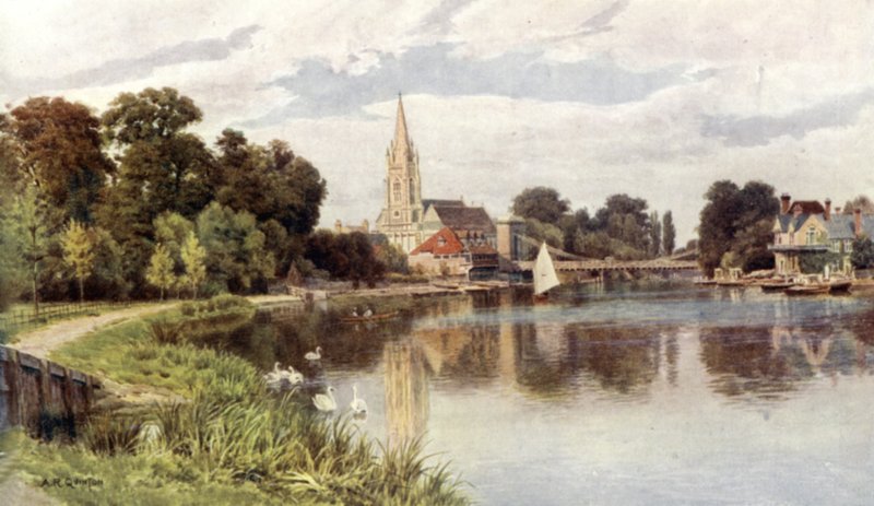 Ponte di Marlow da Alfred Robert Quinton