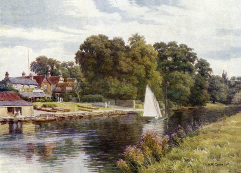 Wargrave da Alfred Robert Quinton