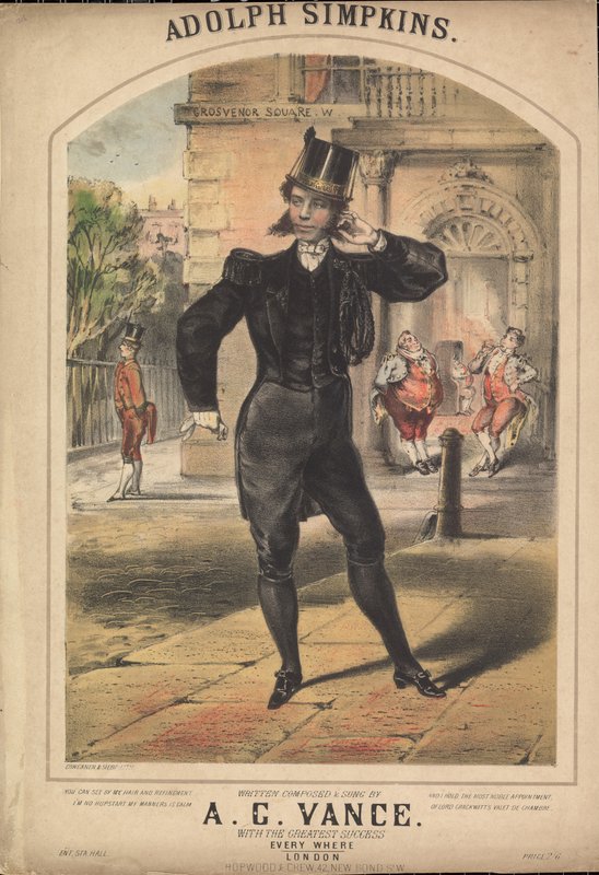 Adolph Simpkins da Alfred Concanen
