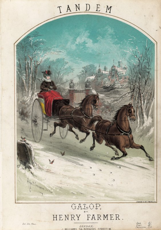 Tandem Galop da Alfred Concanen