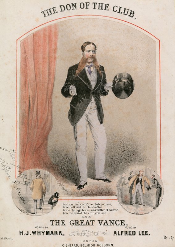 Il Don del Club da Alfred Concanen
