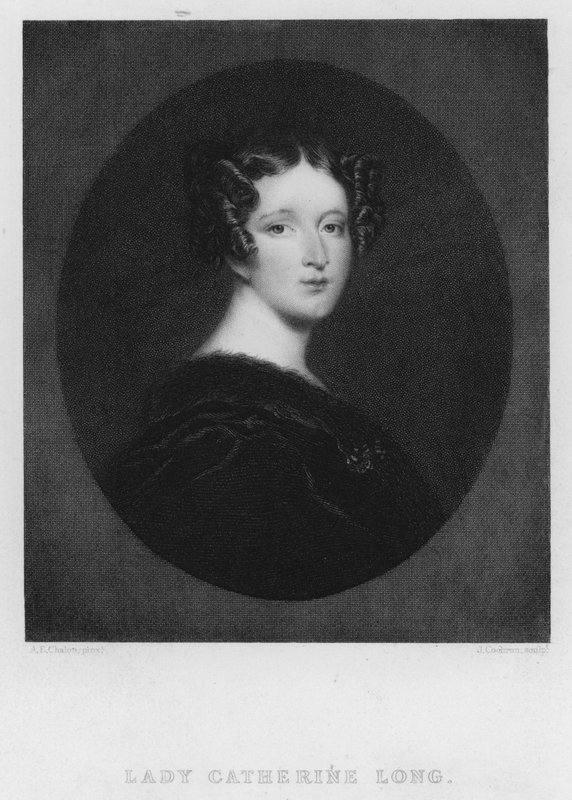 Lady Catherine Long (incisione) da Alfred Edward (after) Chalon