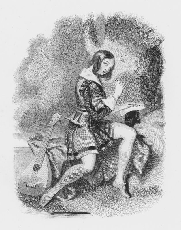 Shakespeare da Alfred Edward Chalon