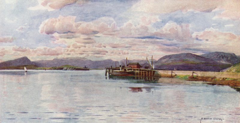 Baia di Bantry da Alfred Heaton Cooper