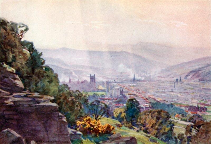 Bath, da Hampton Rocks da Alfred Heaton Cooper