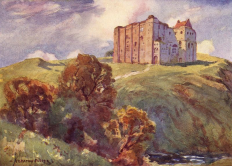Castle Rising, Norfolk da Alfred Heaton Cooper