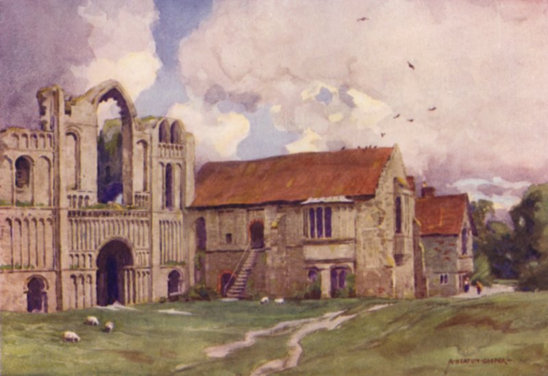 Prioria di Castleacre, Norfolk da Alfred Heaton Cooper