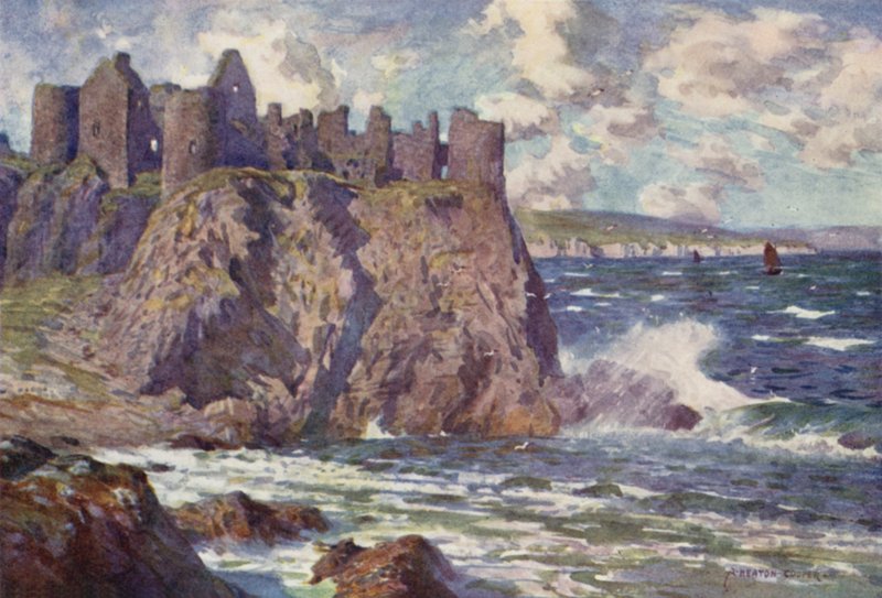 Castello di Dunluce, Selciato del Gigante da Alfred Heaton Cooper
