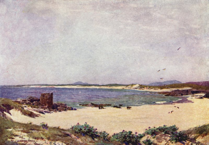 Baia di Gorteen, Connemara da Alfred Heaton Cooper