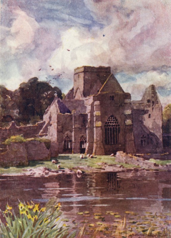 Abbazia di Holy Cross, Thurles, Contea di Tipperary da Alfred Heaton Cooper