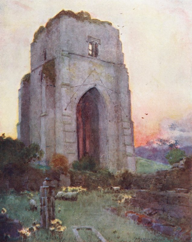 Distretto dei Laghi: Abbazia di Shap da Alfred Heaton Cooper