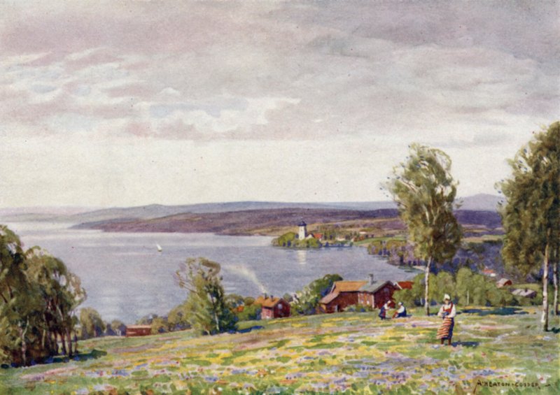 Lago Siljan da Alfred Heaton Cooper