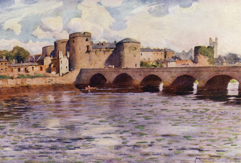 Castello di Limerick da Alfred Heaton Cooper